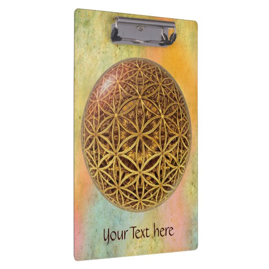 Leven- / onbeschaamde blikvangers - goud in het ba klembord (Rechts)