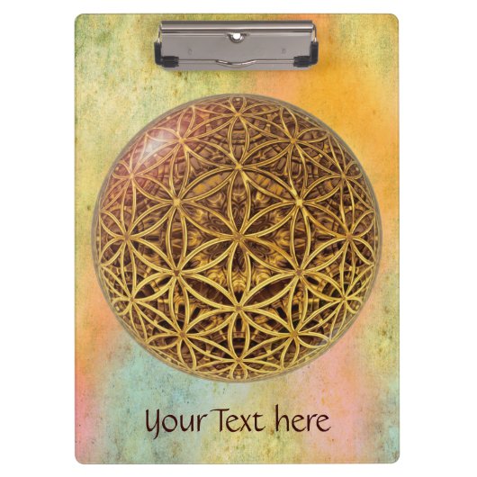 Leven- / onbeschaamde blikvangers - goud in het ba klembord (Voorkant)