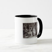 Leven onder de trap mok (Voorkant rechts)