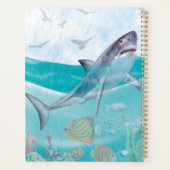 Leven onder de zeeen planner (Achterkant)