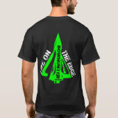 Leven op de Edge Broadhead T-shirt (Achterkant)