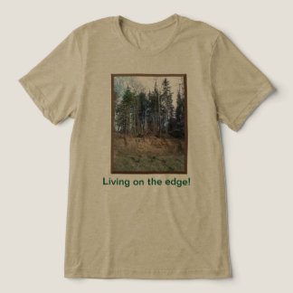Leven Op De Rand T-Shirt