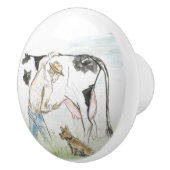 Leven op het Boerderij Keramische Knop (Rechts)