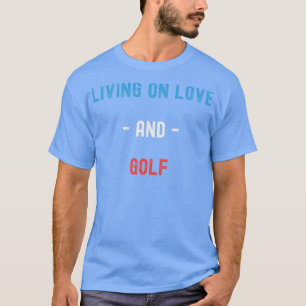 Leven op liefde en golf Triblend T-shirt