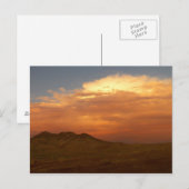 Leven op Mars.. Briefkaart (Voorkant / Achterkant)