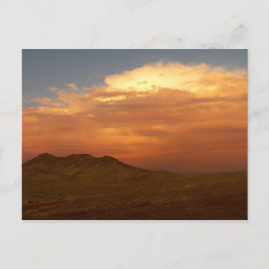 Leven op Mars.. Briefkaart (Voorkant)