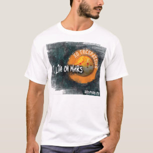 Leven op Mars T-shirt