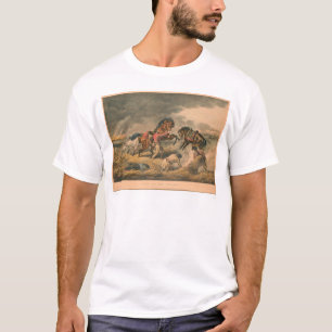 Leven op Prairie: Defensie van Trapper (0879A) T-shirt