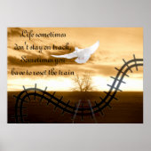 Leven op schema_ poster (Voorkant)