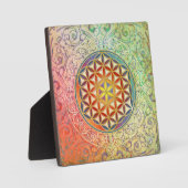 Leven - Ornament I Fotoplaat (Voorkant)