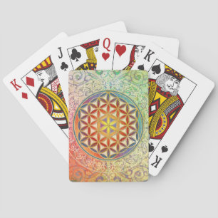 Leven - Ornament I Pokerkaarten