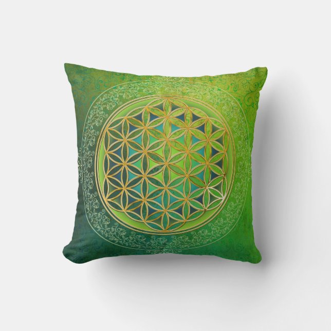Leven - Ornament II Kussen (Voorkant)