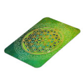 Leven - Ornament II Magneet (Linkerzijde)