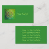 Leven - Ornament II Visitekaartje (Voorkant / Achterkant)