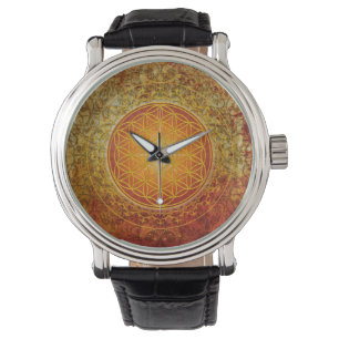 Leven - Ornament III Horloge