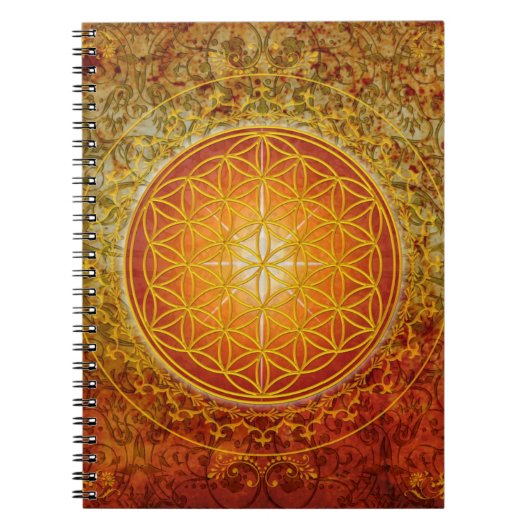 Leven - Ornament III Notitieboek (Voorkant)