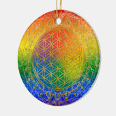 Leven - Ornament Regenbooggoud (Links)