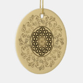 Leven -  Ornamenten Mandala 2 (Rechts)