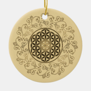 Leven - Ornamenten Mandala 2