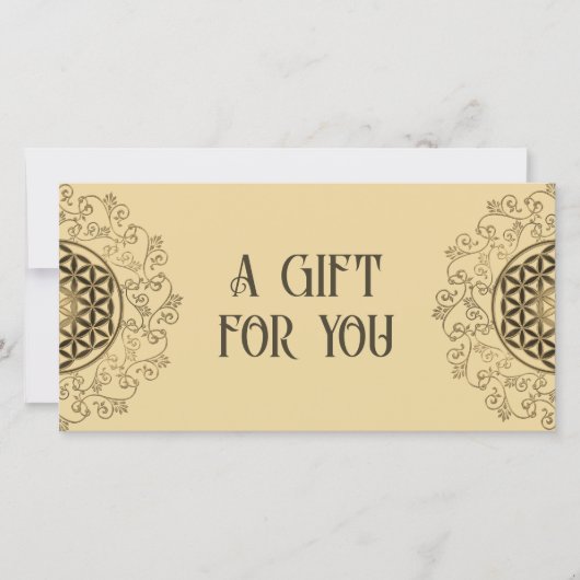 Leven -  Ornamenten Mandala 2 (Voorkant)