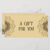 Leven -  Ornamenten Mandala 2 (Voorkant / Achterkant)