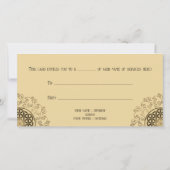 Leven -  Ornamenten Mandala 2 (Achterkant)