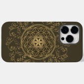 Leven - Ornamenten Mandala 2 Case-Mate iPhone Case (Achterkant (horizontaal))
