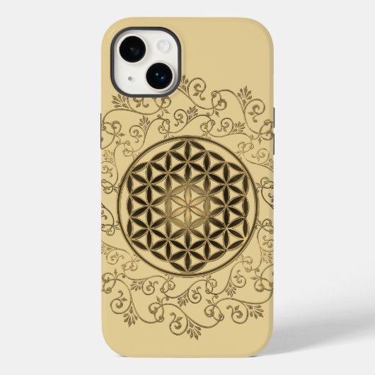 Leven -  Ornamenten Mandala 2 Case-Mate iPhone Case (Achterkant)
