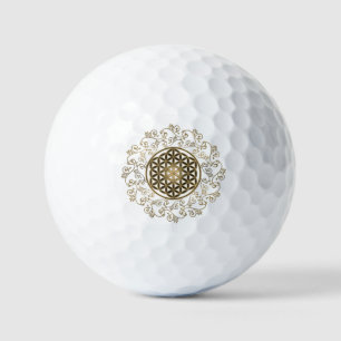 Leven - Ornamenten Mandala 2 Golfballen
