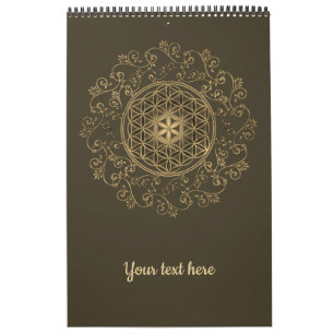 Leven -  Ornamenten Mandala 2 Kalender