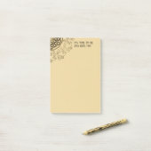 Leven -  Ornamenten Mandala 2 Post-it® Notes (Op bureau)