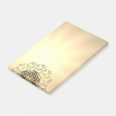 Leven -  Ornamenten Mandala 2 Post-it® Notes (Schuin)