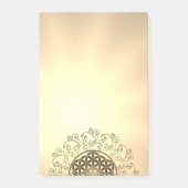 Leven -  Ornamenten Mandala 2 Post-it® Notes (Voorkant)