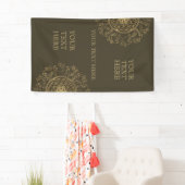 Leven - Ornamenten Mandala 2 Spandoek (Insitu)