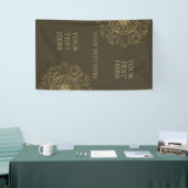 Leven - Ornamenten Mandala 2 Spandoek (Beurs)