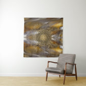 Leven -  Ornamenten Mandala 2 Wandkleed (In Situ (horizontaal))