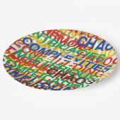 Leven Papieren Bordje (Gekanteld)