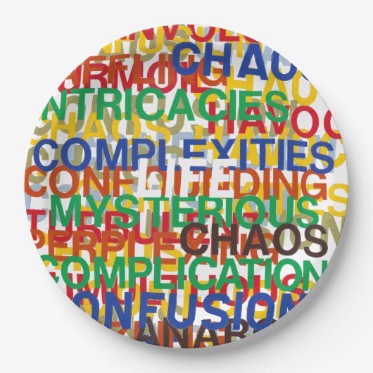 Leven Papieren Bordje (Voorkant)