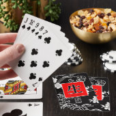 Leven. Pokerkaarten (Insitu)