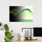 Leven Poster (Thuiskantoor)