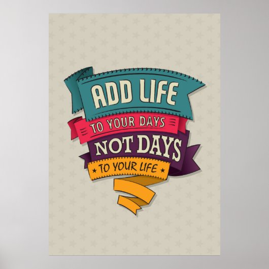 Leven Poster (Voorkant)