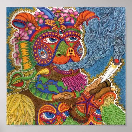 Leven Poster (Voorkant)