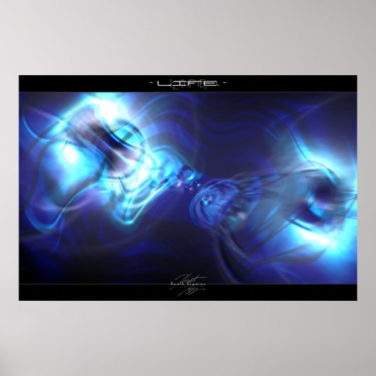 Leven Poster (Voorkant)