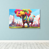 Leven & Revolutie Canvas Afdruk (Insitu (Houten vloer))