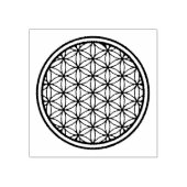 Leven Rubberstempel (Afrduk)