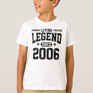Leven sinds 2006 t-shirt