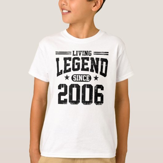Leven sinds 2006 t-shirt (Voorkant)