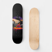 Leven Skateboard (Voorkant)