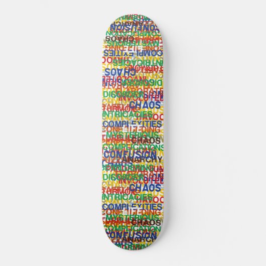 Leven Skateboard (Voorkant)