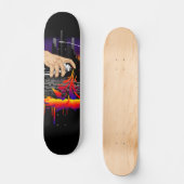 Leven Skateboard (Voorkant)